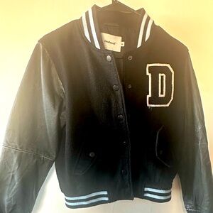 Deadwood Distressed Leather SLEEVE Boy’s Jacket